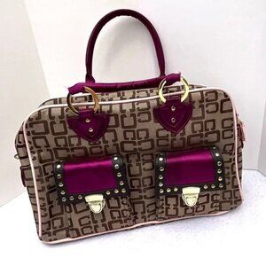 Beautiful Luxury Crossbody Duffel Shoulder Handbag Purse